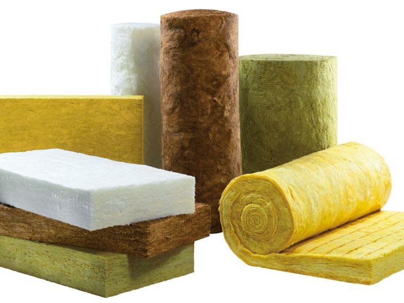 Rockwool, glass wool and insulation slabs – industrial insulation products supplied by Calcutta Asbestos Co., Raipur