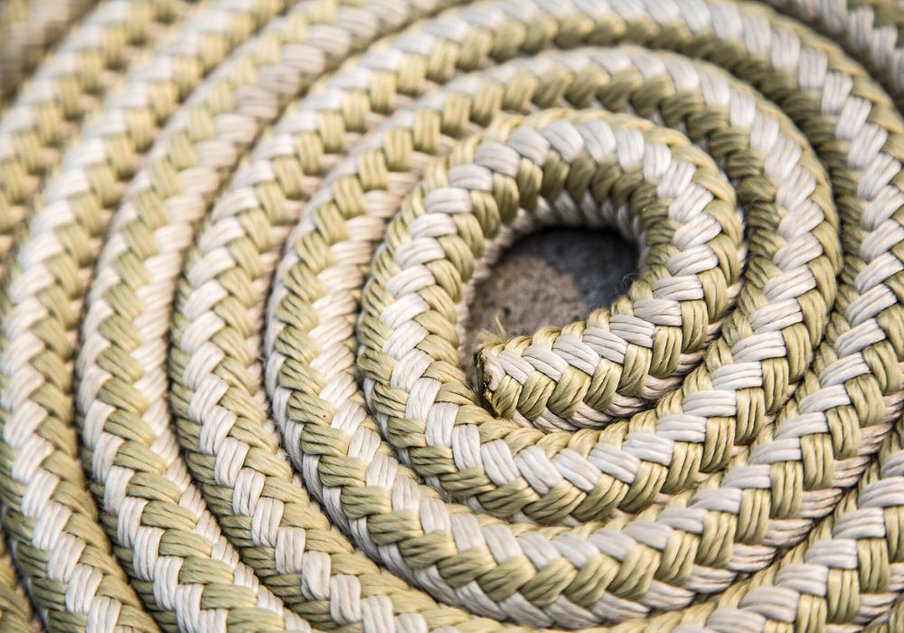 Asbestos Rope – industrial insulation product supplied by Calcutta Asbestos Co., Raipur