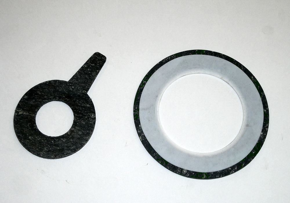 PTFE (Teflon) O-Rings & Washers – industrial insulation product supplied by Calcutta Asbestos Co., Raipur